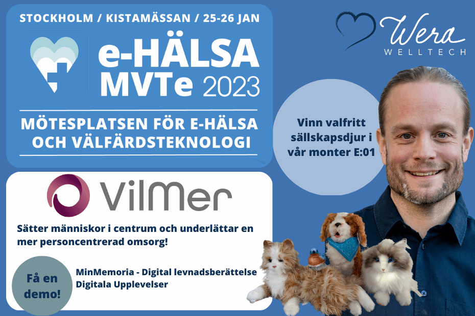 Levnadsberättelse och digitala upplevelser presenteras på Kistamässan