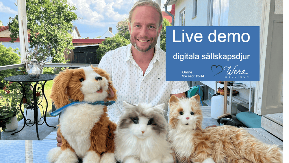 Fredrik och digitala sällskapsdjur