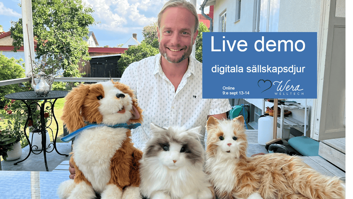 Fredrik ja digitaaliset seuraeläimet