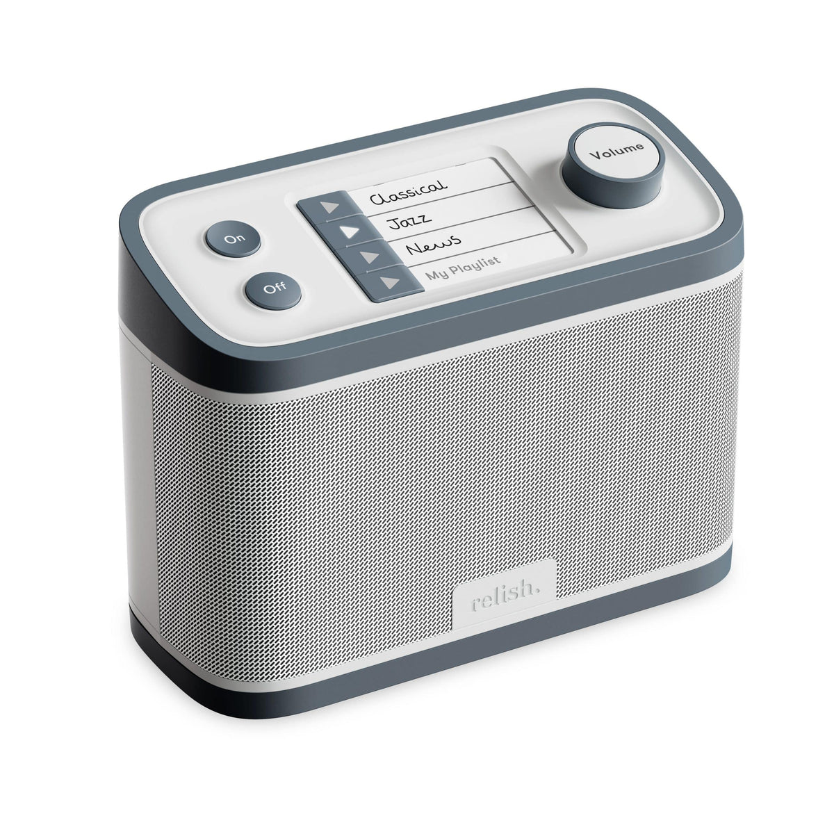 Radio – Simple Music Player for People with Dementia