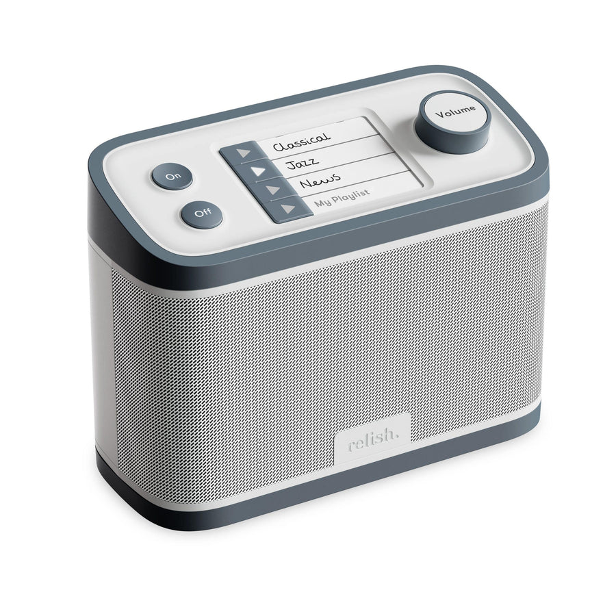 Radio – Simple Music Player for People with Dementia