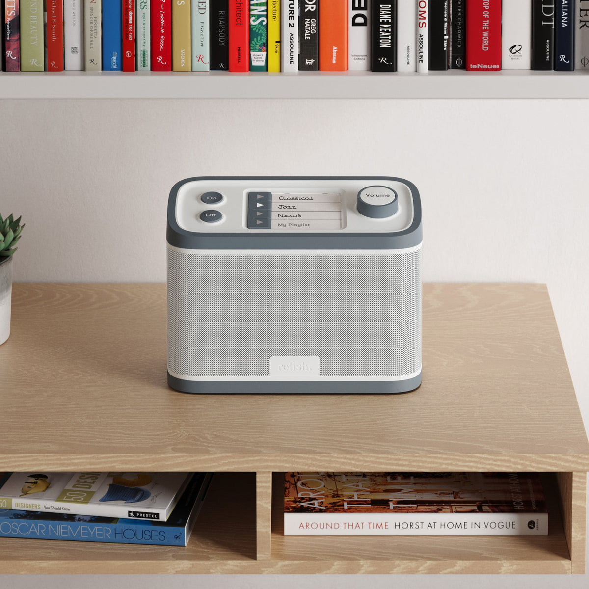 Radio – Simple Music Player for People with Dementia