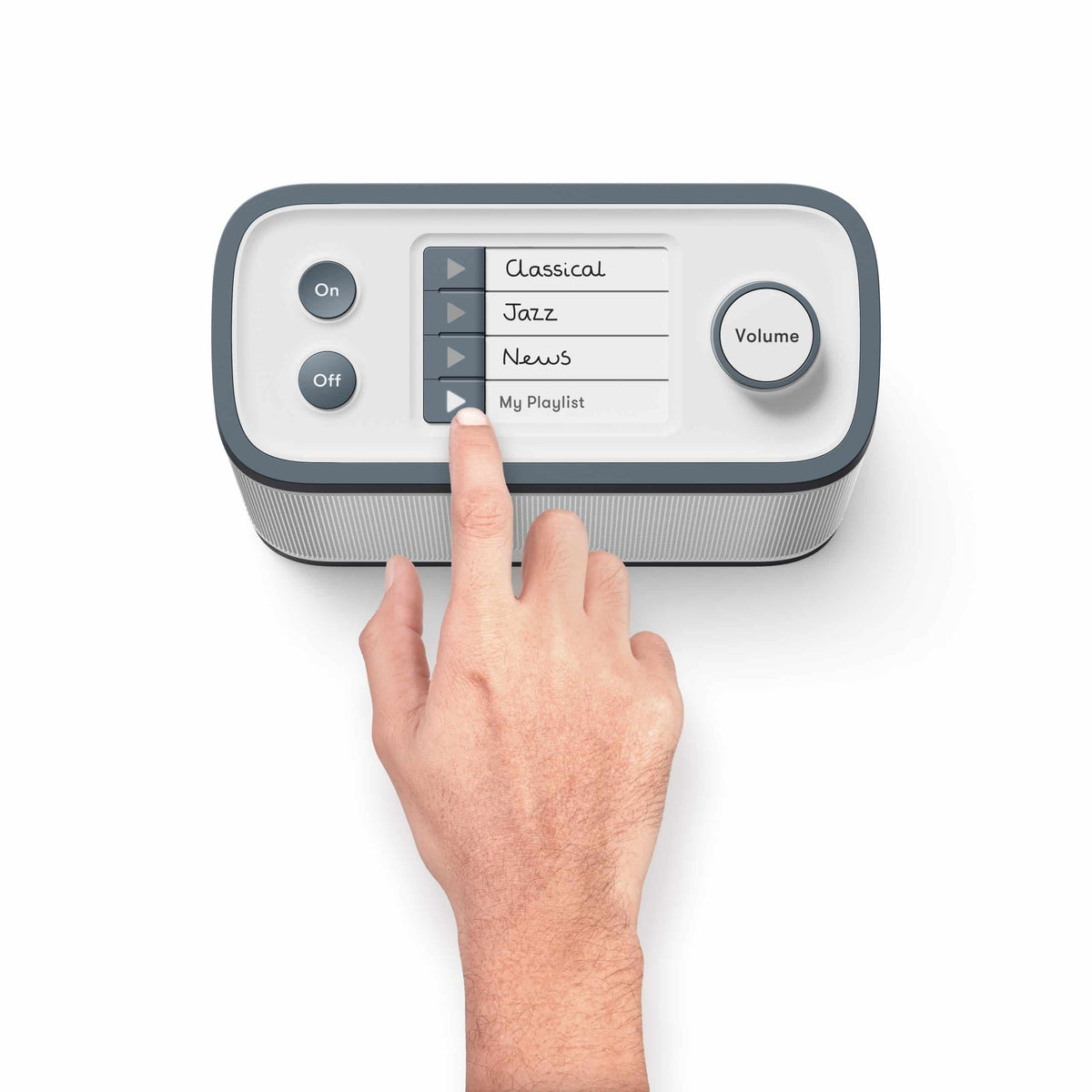 Radio – Simple Music Player for People with Dementia