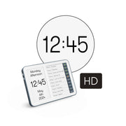Dementia clock with daily structure – Relish Day Hub