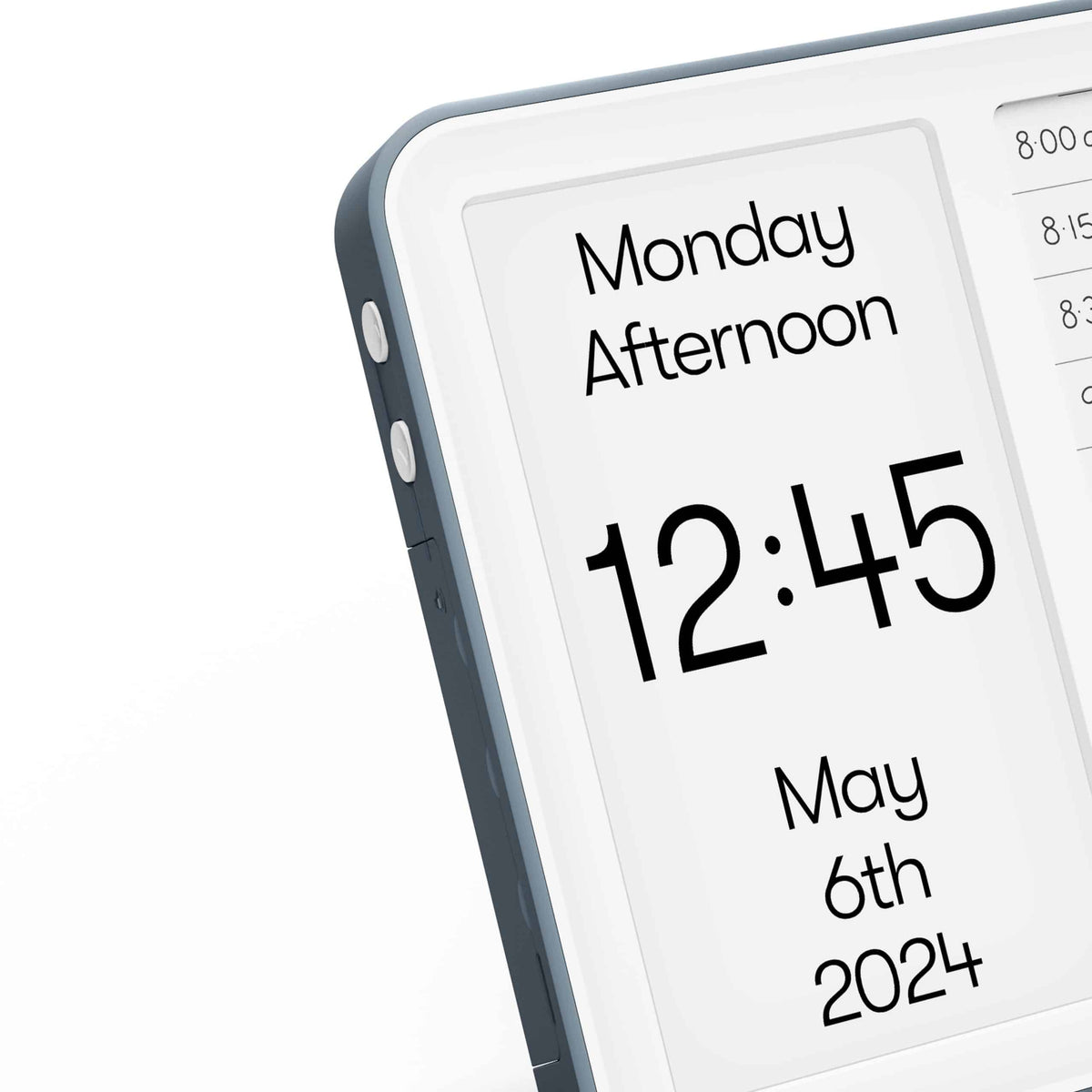 Dementia clock with daily structure – Relish Day Hub