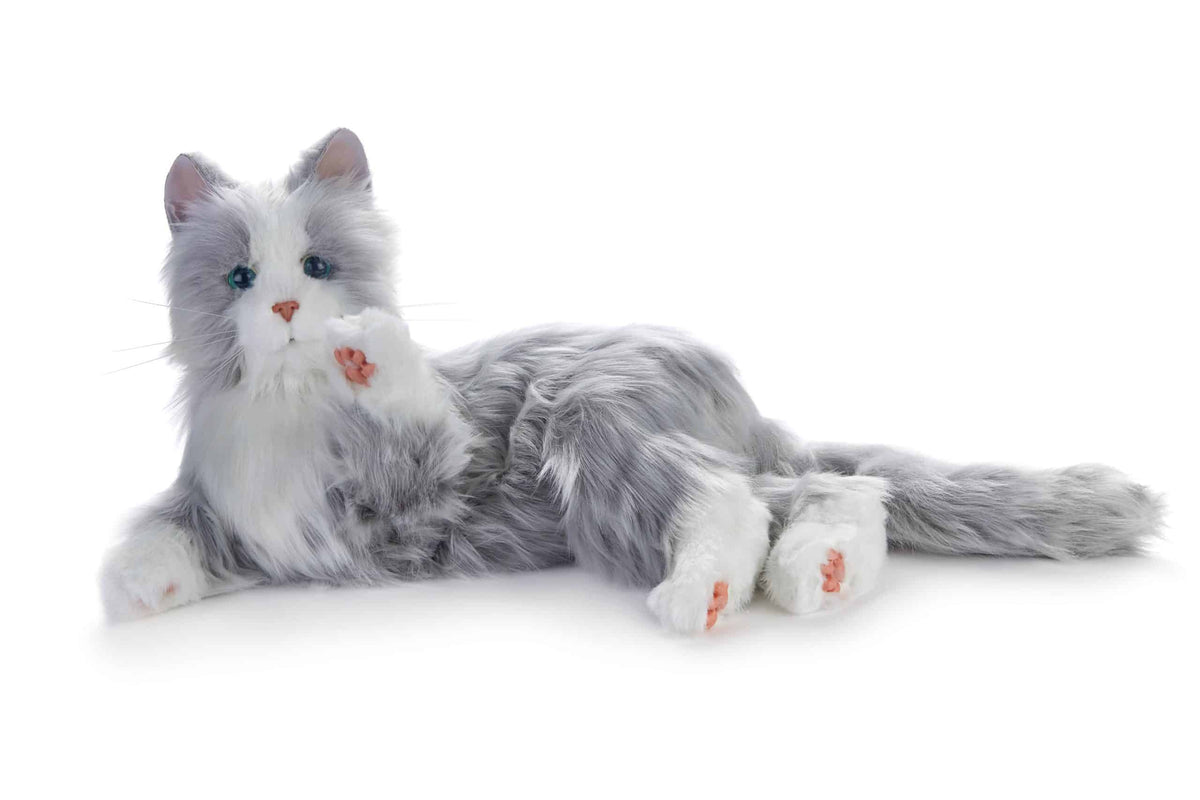 Digital terapikatt – Silver "Bella"