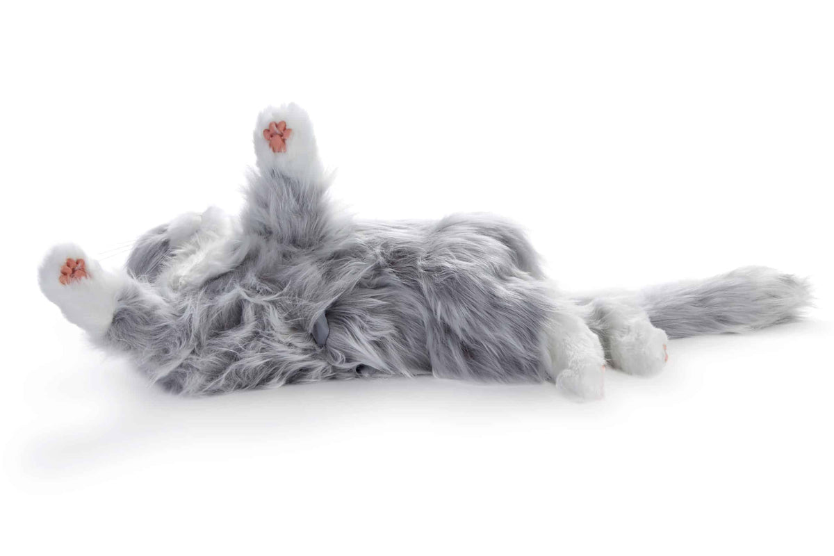 Digital terapikatt – Silver "Bella"