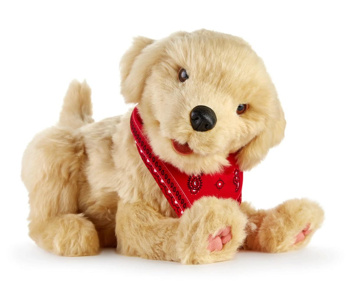 Digitaalinen terapiakoira – Golden ”Leo”