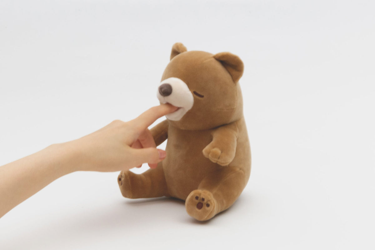 Amagami Ham Ham – Marron/karhu
