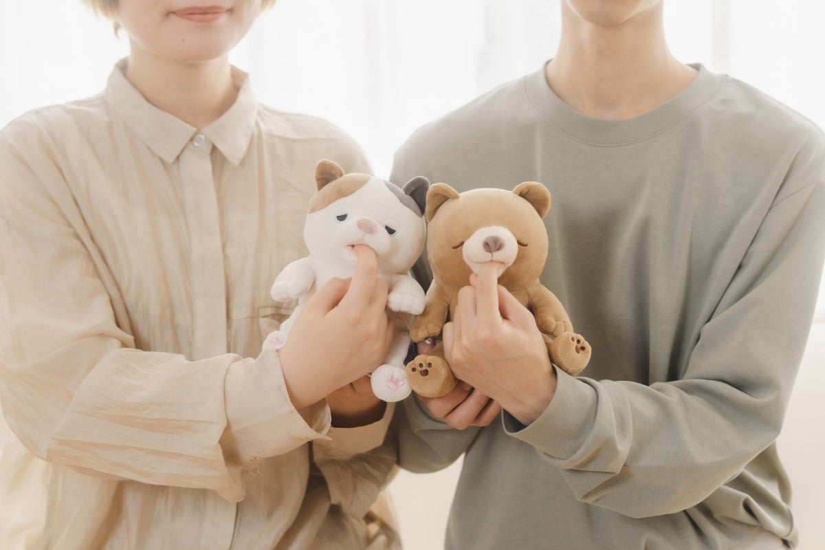 Amagami Ham Ham – Marron/karhu