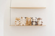 Amagami Ham Ham – Marron/karhu