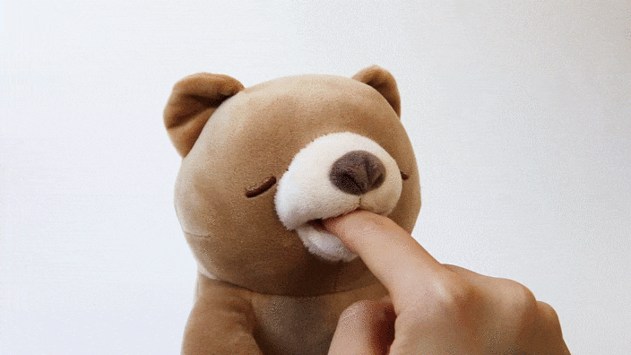Amagami Ham Ham – Marron/karhu