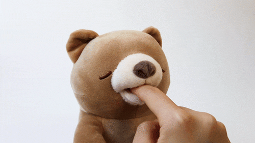 Amagami Ham Ham - Marron/Bjørn