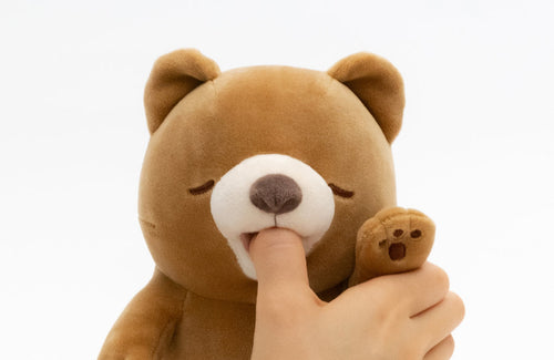 Amagami Ham Ham - Marron/Bjørn