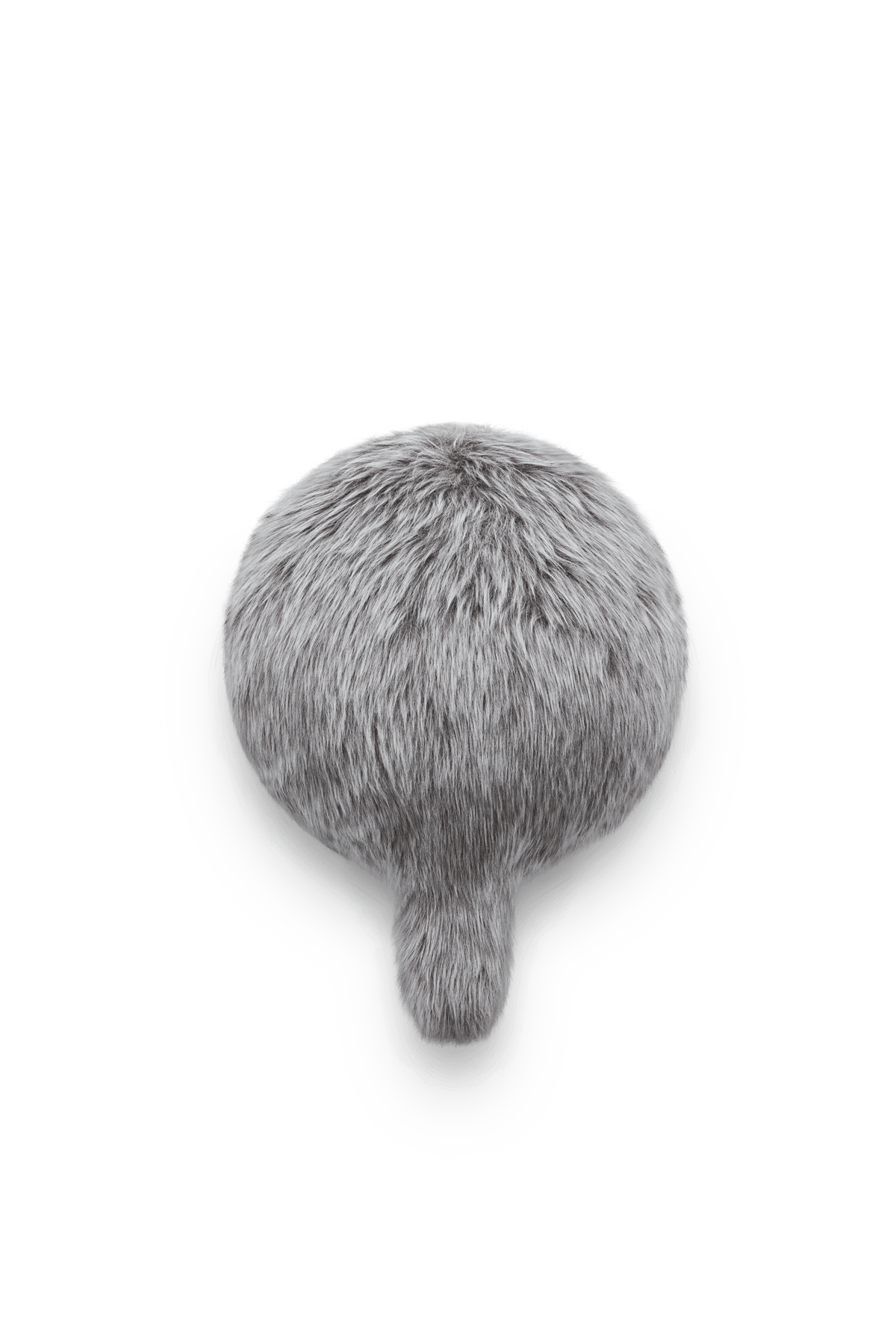 Petit Qoobo - Gray