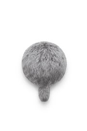 Petit Qoobo - Gray