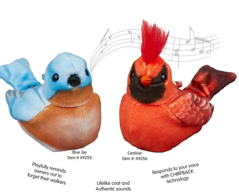 Walker Squawker – punainen kardinaali