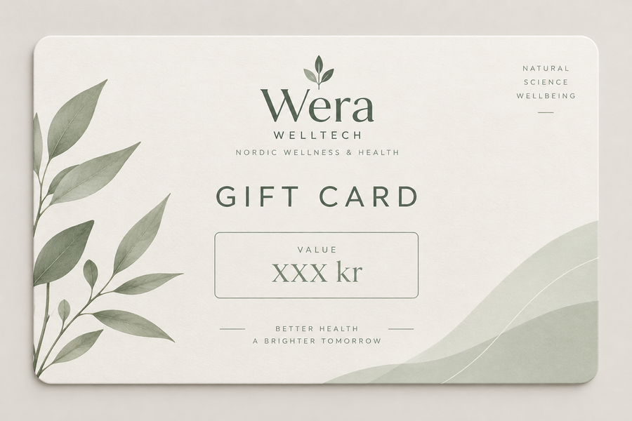 Presentkort - Wera Welltech