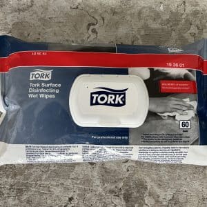 Tork våtdukar