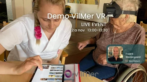 Live event VilMer VR