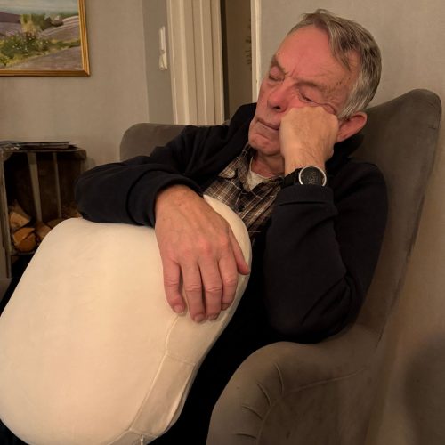 fufuly - Man 80 år som somnade efter test