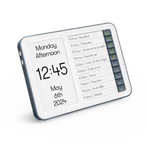 Demensklocka med dagstruktur – Relish Day Hub