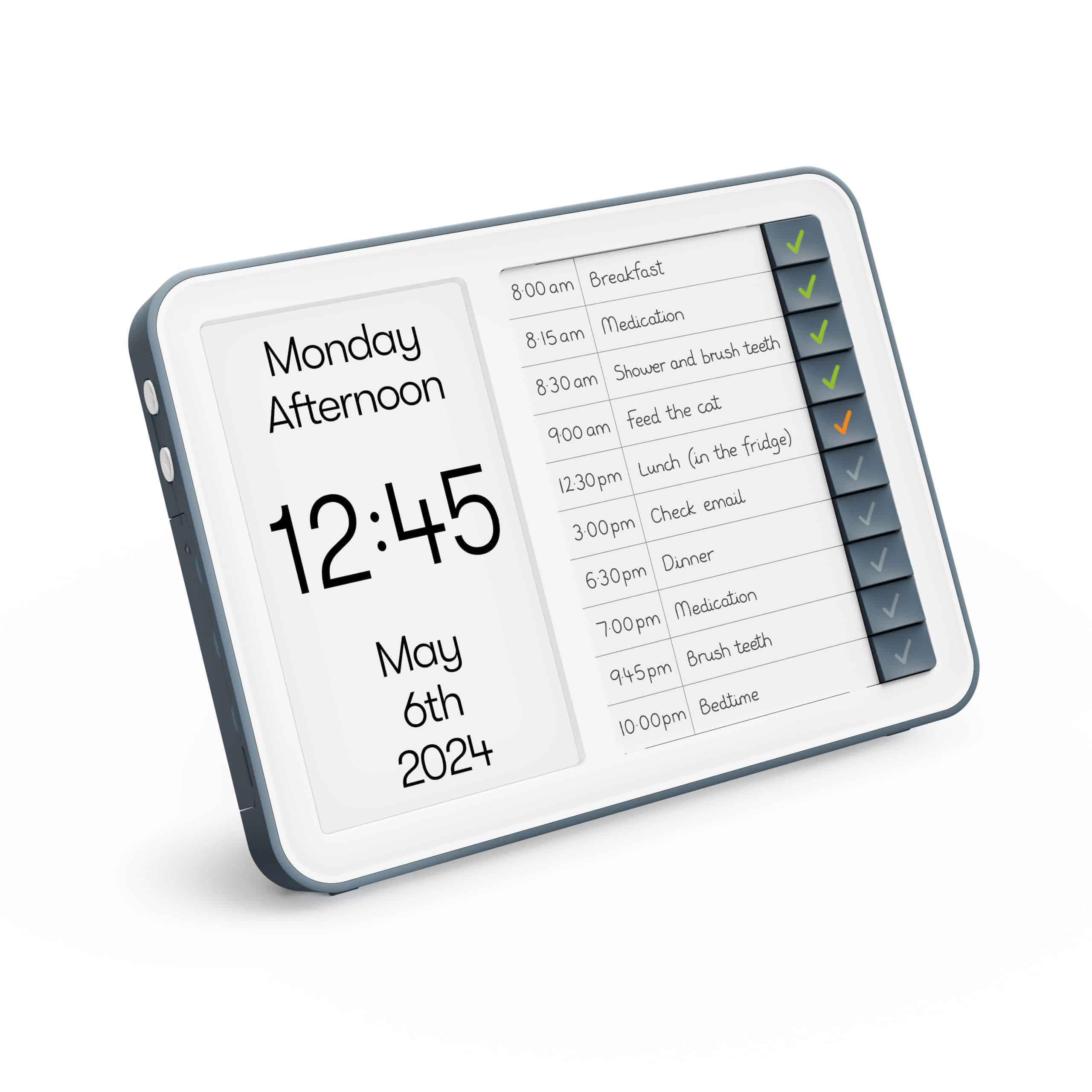 Demensklocka med dagstruktur – Relish Day Hub