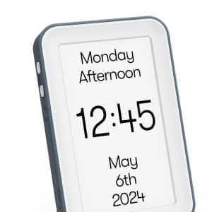 Digital klocka med påminnelser – Relish Day Connect