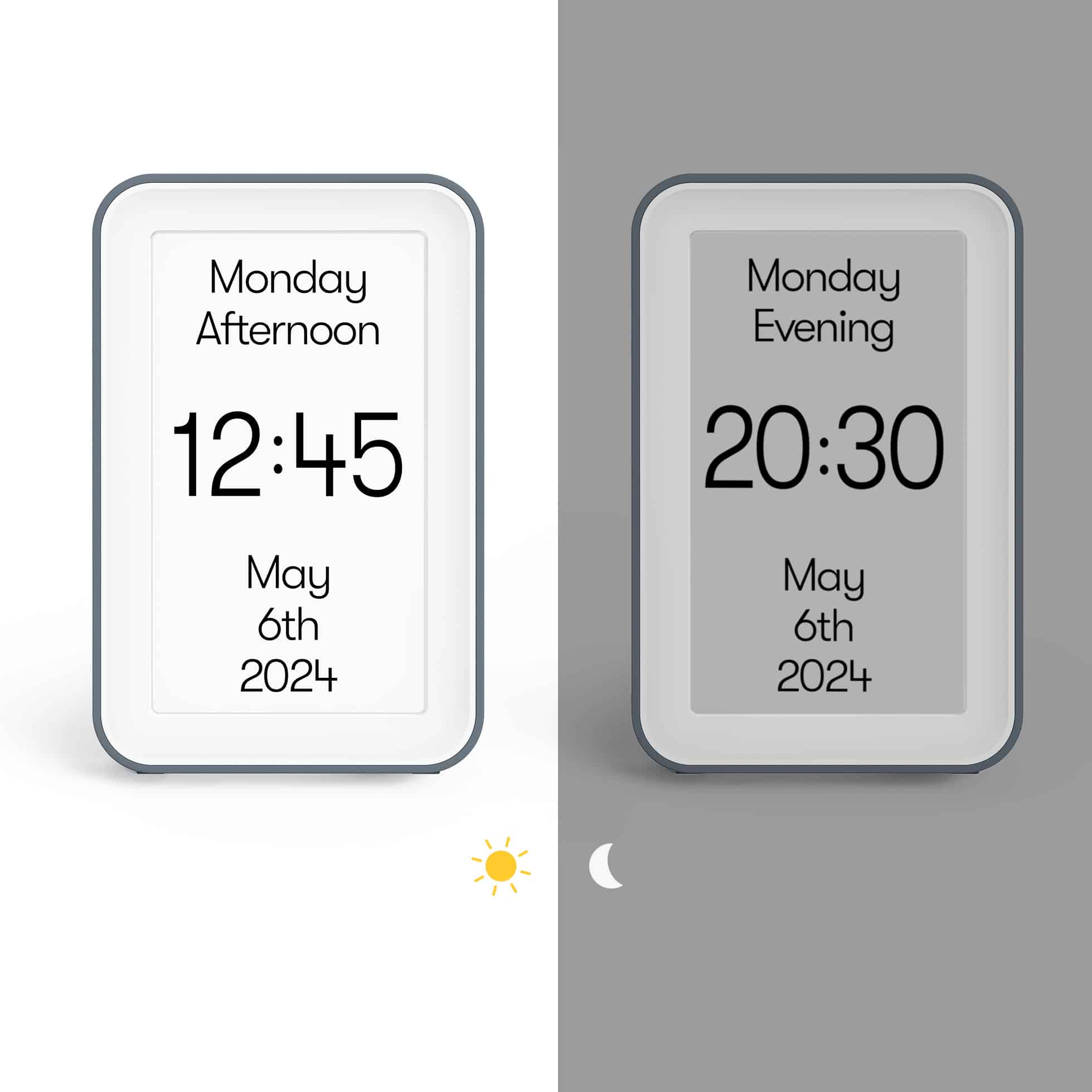 Digital klocka med påminnelser – Relish Day Connect - Bild 3