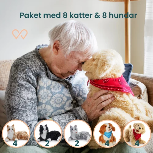 Stort paket digitala terapidjur